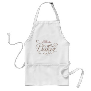 Baker Apron Template 3