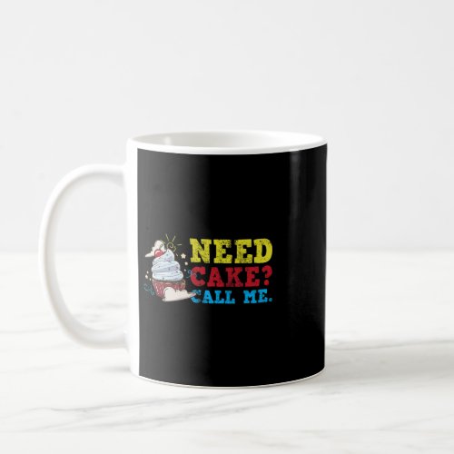 Baker Bakery Baking Cake Cupcake Gift Coffee Mug