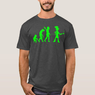 Baker, bakery, bread baking evolution   T-Shirt
