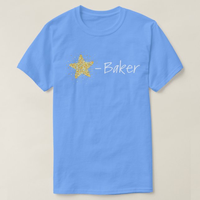 Baker Bakery Confection Confectioner Baking Gift I T-Shirt (Design Front)