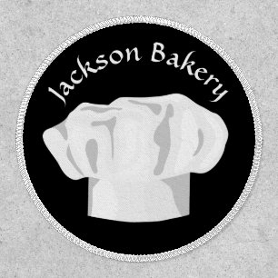 Baker Bakery Custom Chef  Patch