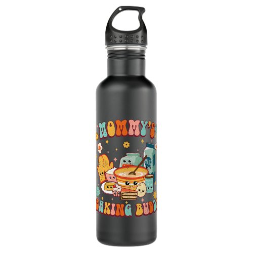 Baker Bakery Kids Mommys Baking Buddy Baking Lover Stainless Steel Water Bottle