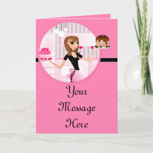 Baker/Bakery/Pastry Chef 5 Greeting Cards