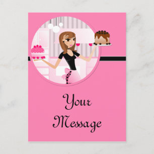 Baker/Bakery/Pastry Chef 5 Postcards