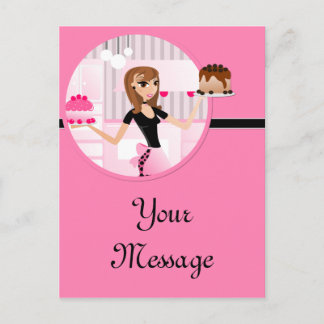 Baker/Bakery/Pastry Chef 5 Postcards