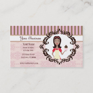 Baker, Bakery, Pastry Chef Business Card