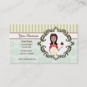 Baker, Bakery, Pastry Chef Business Card