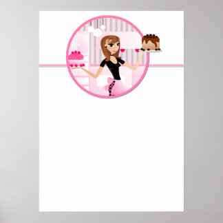 Baker/Bakery/Pastry Chef Poster 5