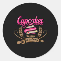 Bakery Pastry Chef Baking Tools Product Label, Zazzle