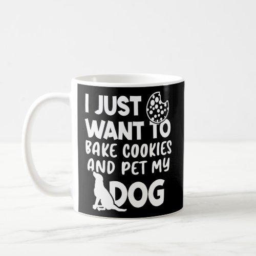 Baker Baking Cookies Pet Dog Owner Animal Lover Pa Coffee Mug