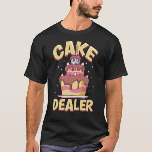 Baker Baking Cupcake Bread Cookie Kitchen Cooking T-Shirt