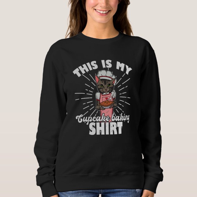 Baker baking sourdough buns baking profession  15 sweatshirt (Front)