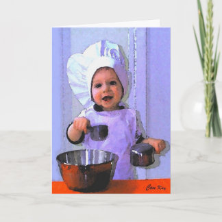 Baker Boy birthday card