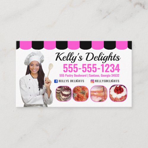 Baker Business Card