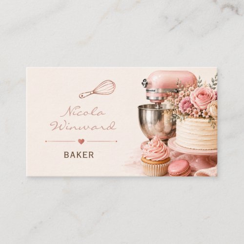Baker Business Card