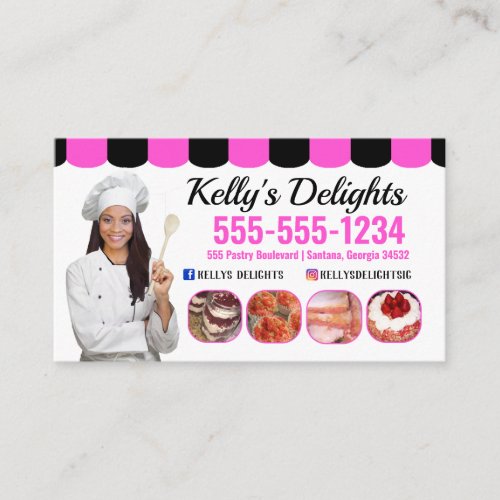 Baker Business Card