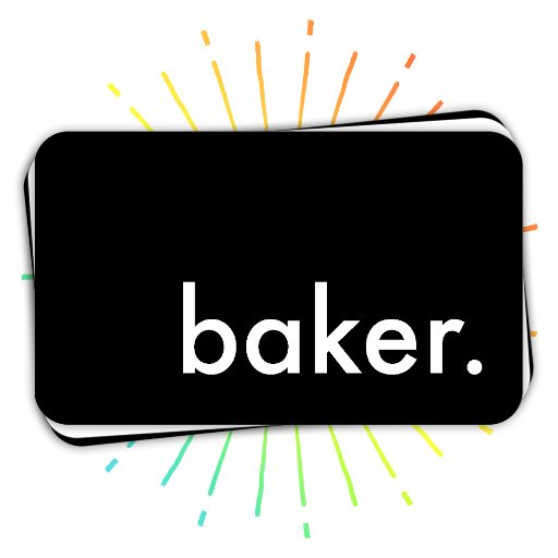 Customizable baker. business card templates