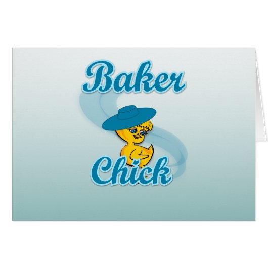 Baker Chick #3 Cards (Front Horizontal)