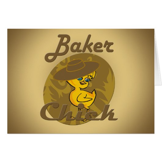Baker Chick #6 Cards (Front Horizontal)