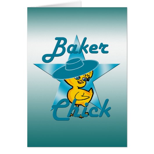 Baker chick #7 cards (Front)