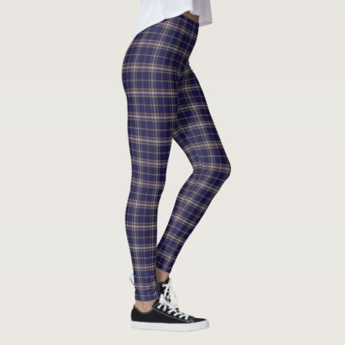 Baker Clan Tartan Plaid Leggings