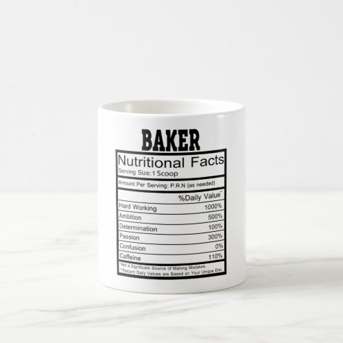 Baker Coffee Mug