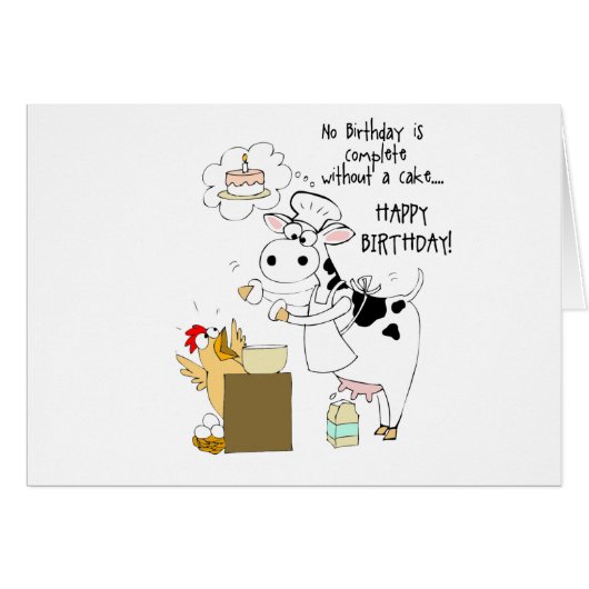 Baker Cow Cards (Front Horizontal)