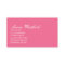 Baker Cup Cakes Bakery Sweet Treats Business Card