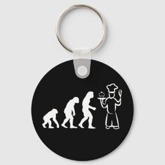 Baker Evolution Keychain