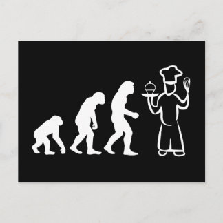 Baker Evolution Postcard