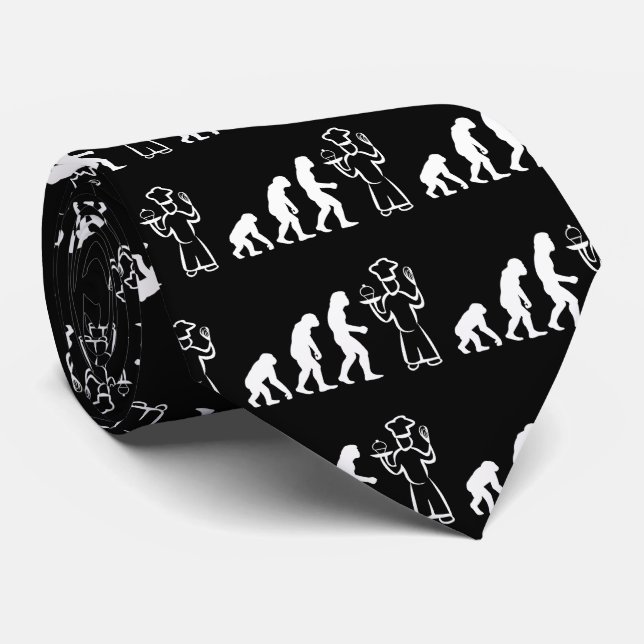 Baker Evolution Tie (Rolled)