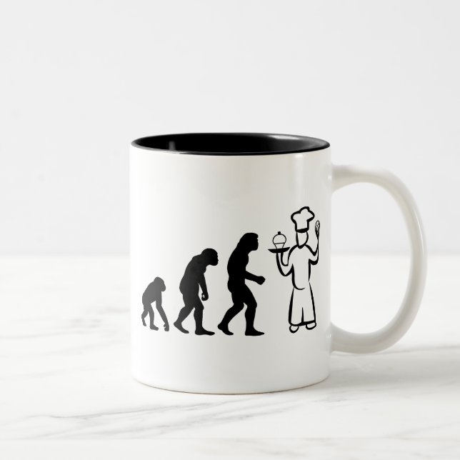 Baker Evolution Two-Tone Coffee Mug (Right)