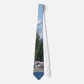 Baker From Birch Bay Neck Tie by northwest_photograph at Zazzle