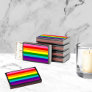 Baker Gay Pride Rainbow Flag LGBTQIA Favor  Matchboxes