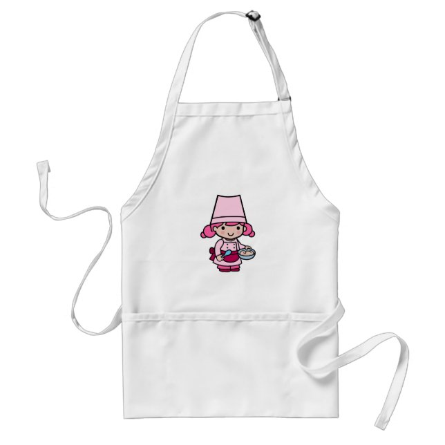 Baker Girl Adult Apron (Front)