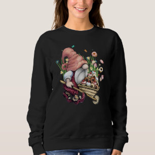 Baker Gnomes Tomte Scandinavian Baking Garden Gn Sweatshirt