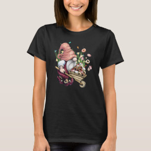 Baker Gnomes   Tomte Scandinavian Baking Garden Gn T-Shirt