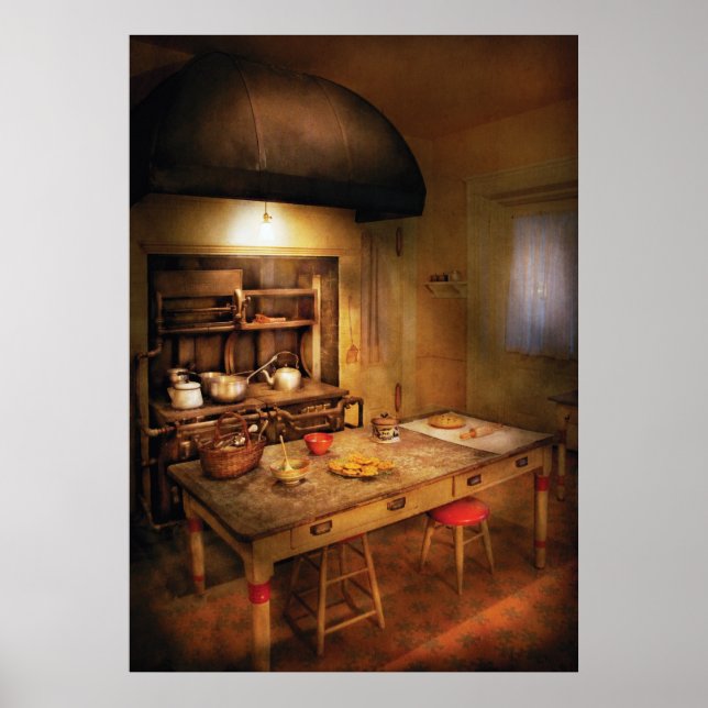 Baker - Granny's Stove Poster (Front)