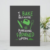 Baker - I Bake Because (Standing Front)