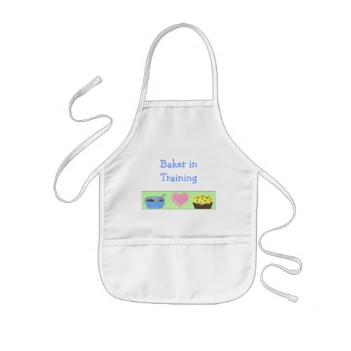 Baker in Training Kids Apron