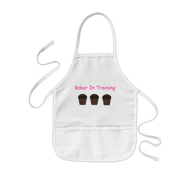 Baker in Training Kids Apron (Front)