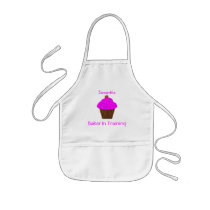 Baker In Training Personalized Apron Baker In Training Personalized Apron