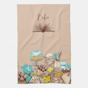 Baker kitchen towel