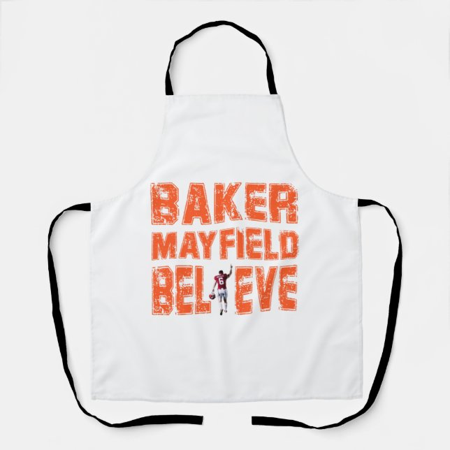 Baker Mayfield Essential Cool T-shirt  Essential Apron (Front)