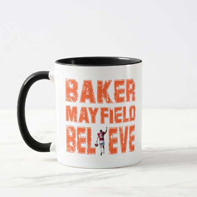 Baker Mayfield Essential Cool T-shirt  Essential Mug (Left)