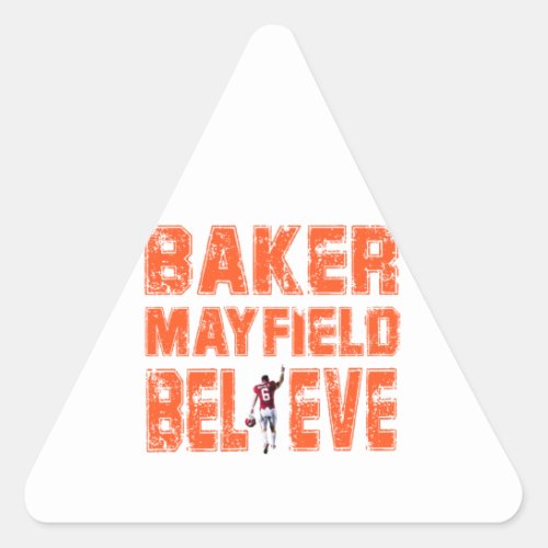 Baker Mayfield Essential Cool T_shirt  Essential  Triangle Sticker