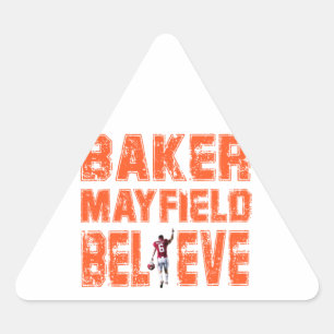 Baker Mayfield Essential Cool T-shirt  Essential  Triangle Sticker