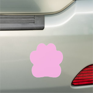 Baker Miller Pink Car Magnet