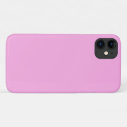 Baker Miller Pink iPhone 11 Case