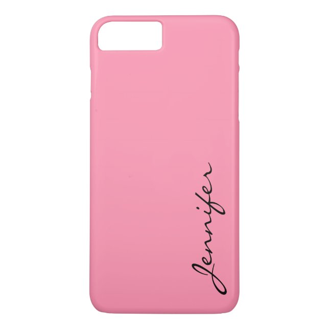 Baker-Miller pink color background Case-Mate iPhone Case (Back)
